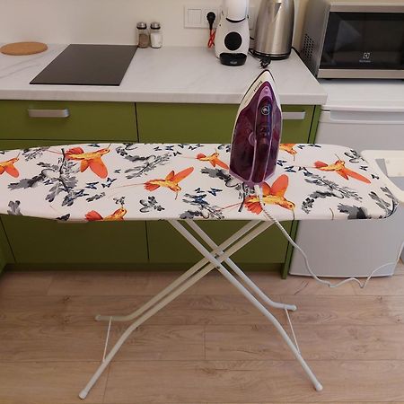 Cosy One Seperate Bedroom Apartment In City Center, Perfect For Family Trip. Riga Exterior photo